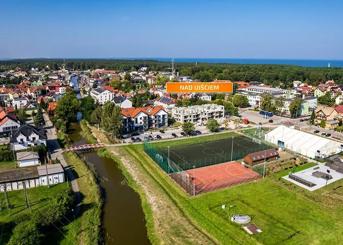 Apartamenty Delux Sun & Snow Nad Ujsciem - Blisko Plazy, Centrum, Klimatyzacja