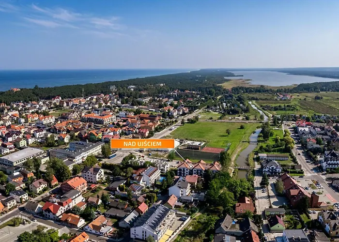 Apartamenty Delux Sun & Snow Nad Ujsciem - Blisko Plazy, Centrum, Klimatyzacja