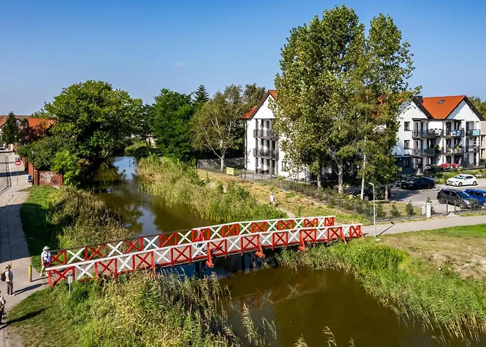 Apartamenty Delux Sun & Snow Nad Ujsciem - Blisko Plazy, Centrum, Klimatyzacja