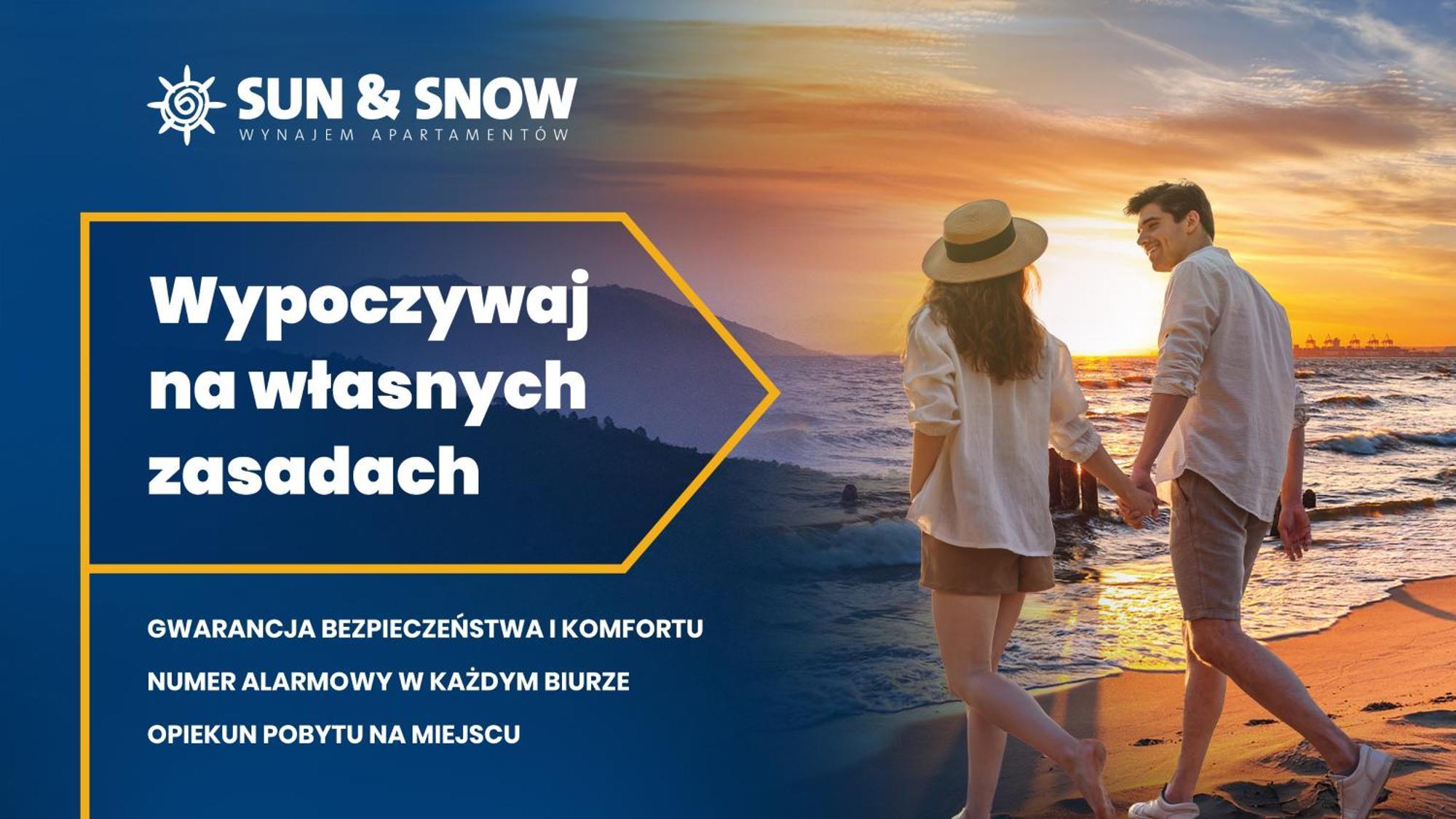 Delux Sun & Snow Nad Ujsciem - Blisko Plazy, Centrum, Klimatyzacja Leba