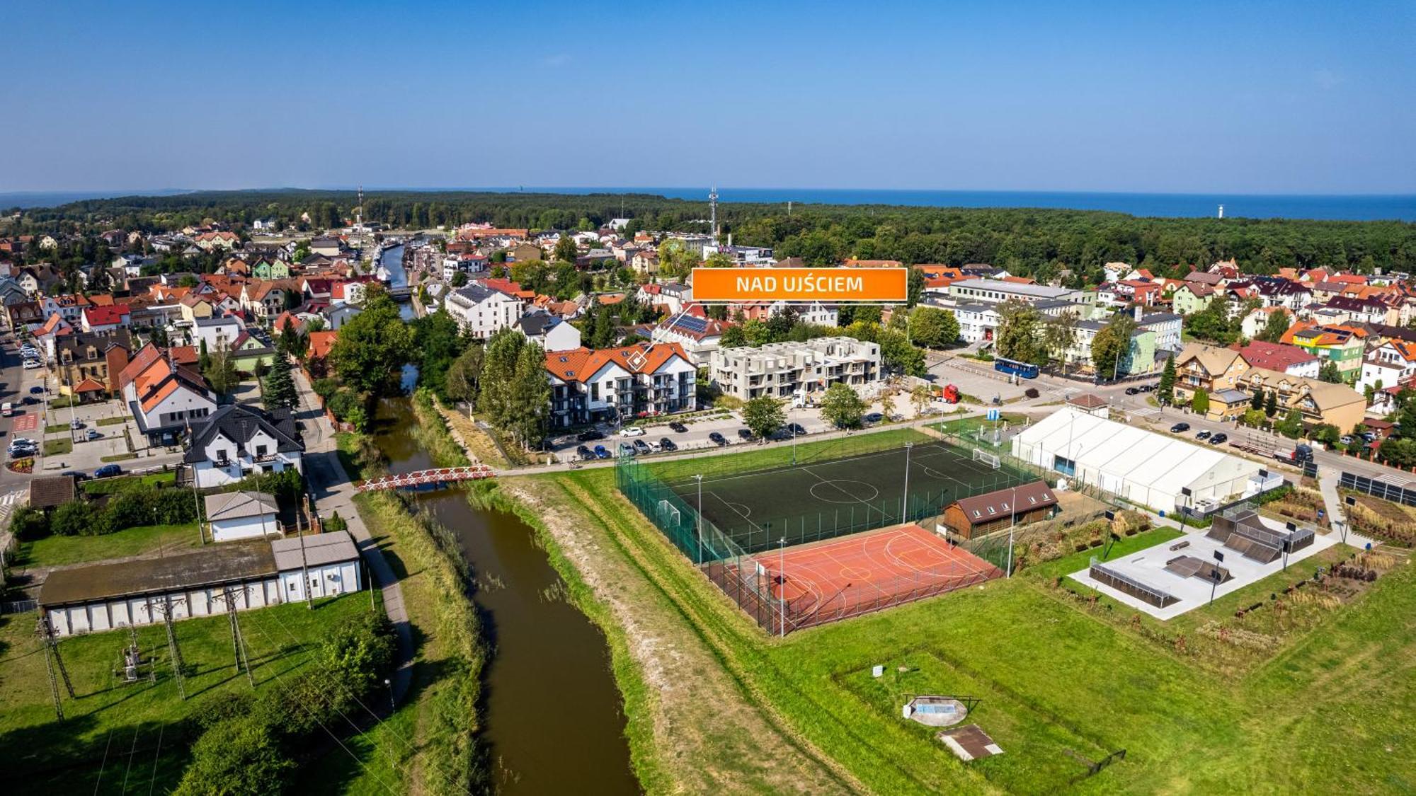 Apartment Delux Sun & Snow Nad Ujsciem - Blisko Plazy, Centrum, Klimatyzacja Leba