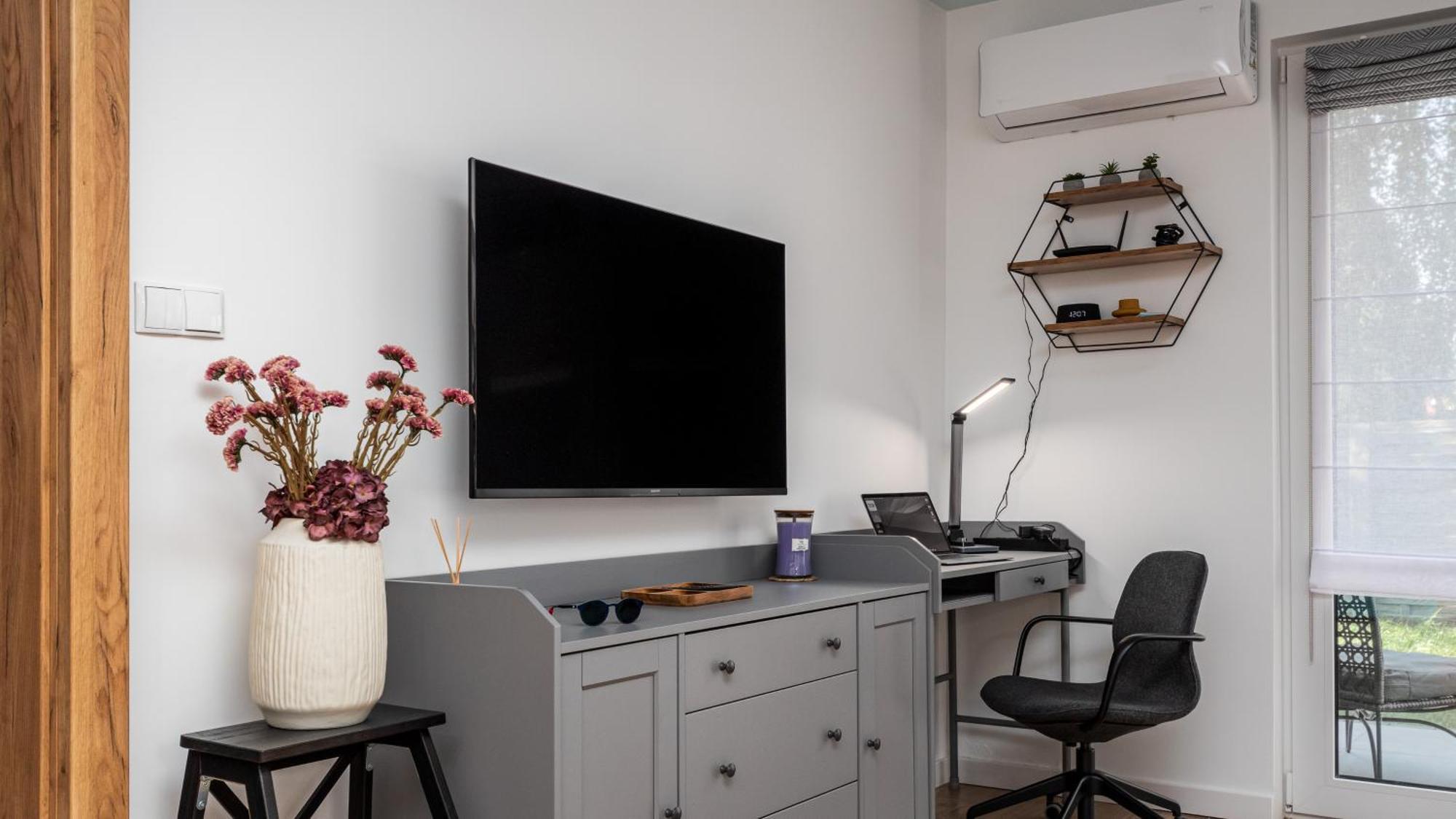 Apartment Delux Sun & Snow Nad Ujsciem - Blisko Plazy, Centrum, Klimatyzacja Leba